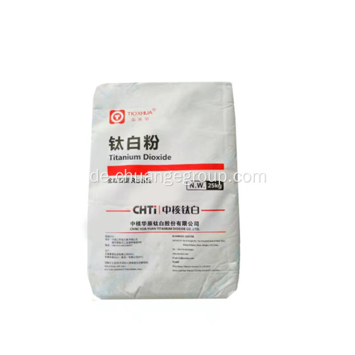 CHTI Rutile Grade Titanium Dioxid Tio2 Tioxhua R219